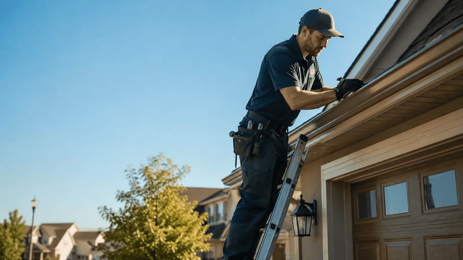 Gutter Repair in Como, MS near me